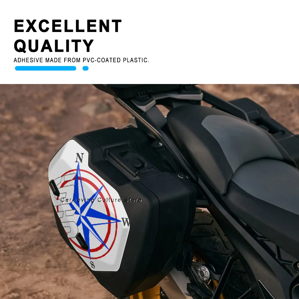 Комплект для защиты краски чемодана мотоцикла для BMW R 1300 GS r1300gs 2023-2024, наклейка на багажник, аксессуары