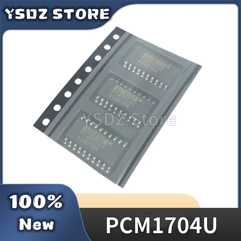 

1-5PCS/LOT 100% New original PCM1704U PCM1704 PCM 1704 U SOP-20 in stock