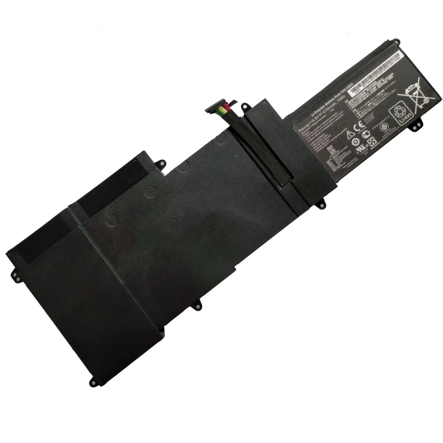 Laptop Battery C42-UX51 For ZenBook U500 U500V U500VZ UX51 UX51V UX51VZ 70WH Series Notebook 14.8V/ 70Wh/4750mAh