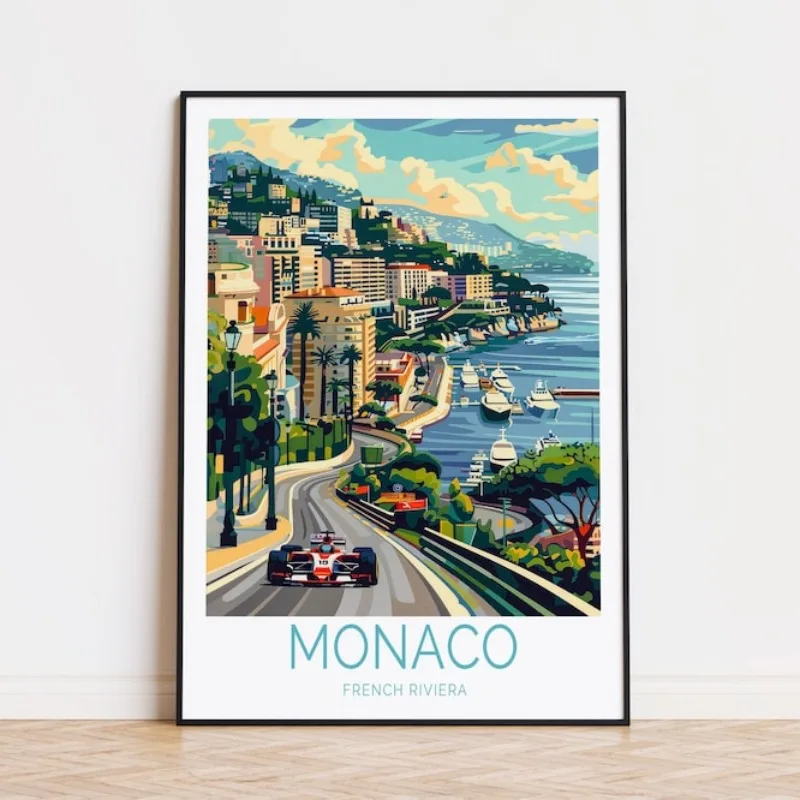 Monaco Travel Poste…