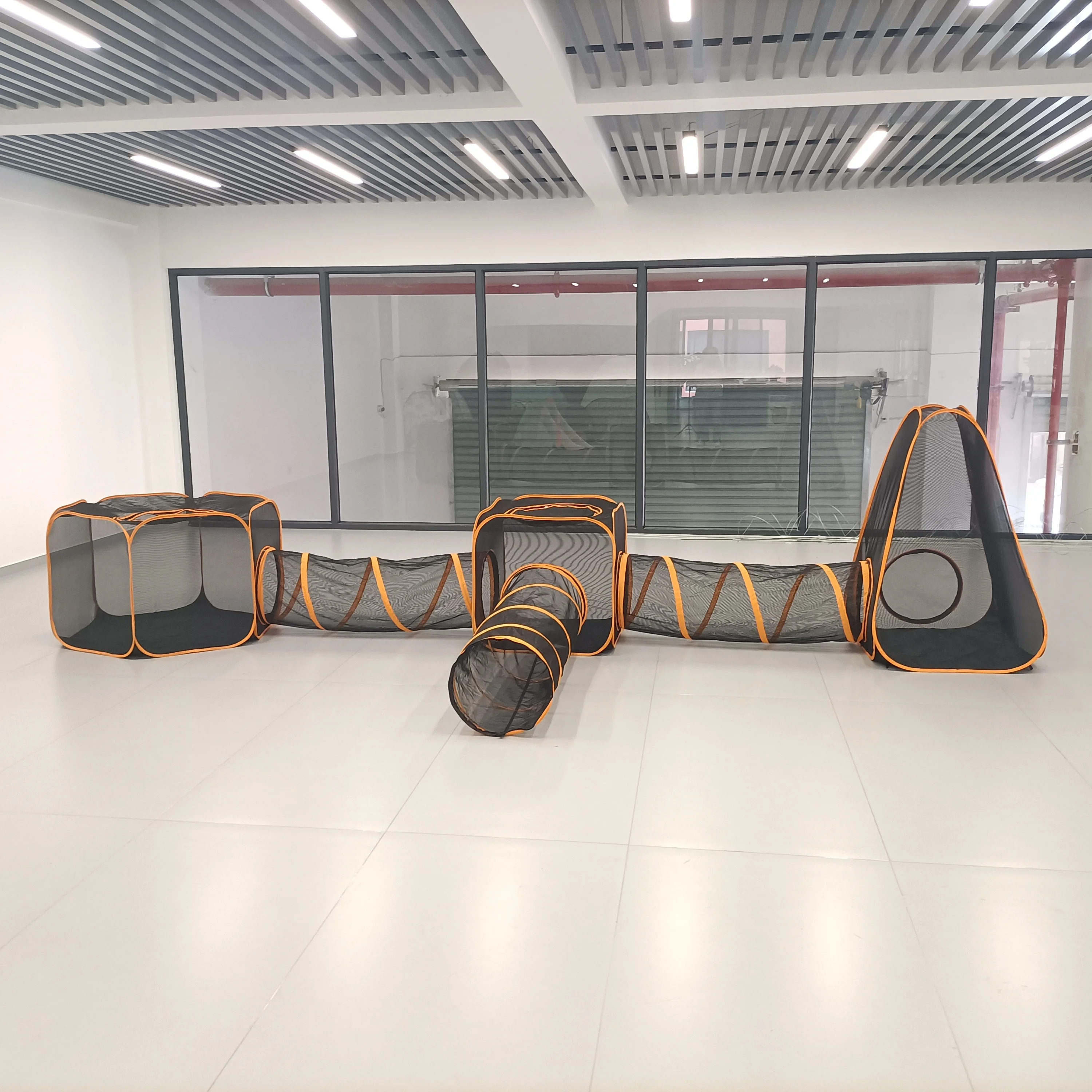 PET Dog Playpen Por Pet Play Pens for Puppiesand Cat, Rit, Chicks Foldle Exercise Play Tent Kennel Crate