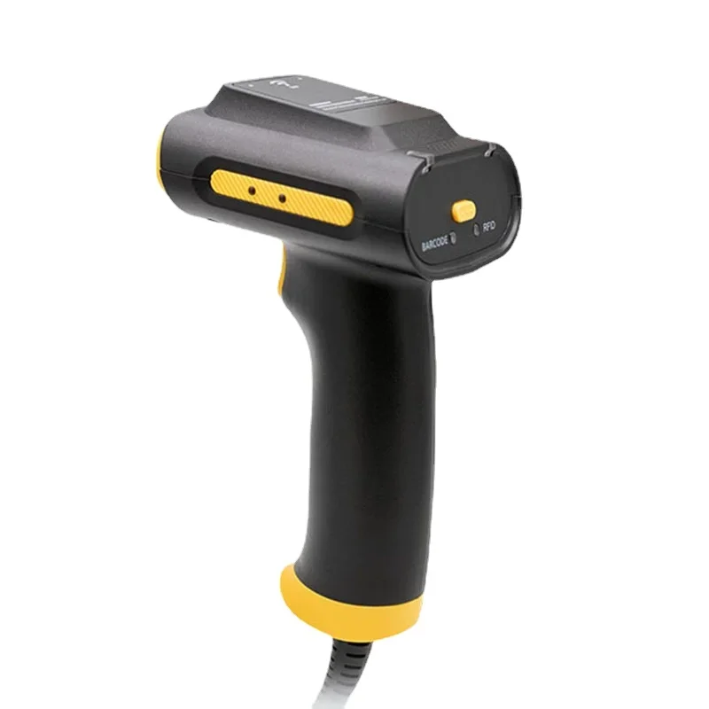 Chainway SR160 Impinj E310 RFID UHF Handheld Scanner  Portable 2D barcode scanner