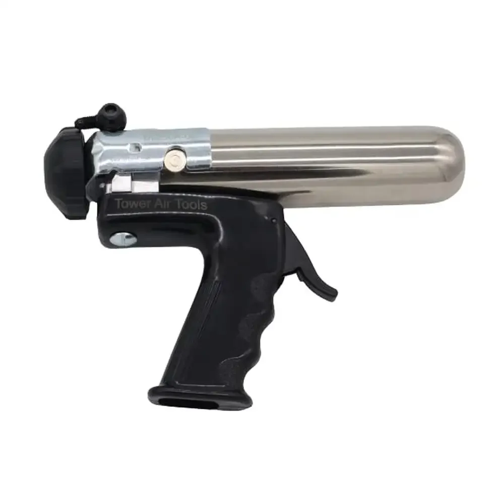 Professional PNEUMATIC Aircraft Sealant Dispensing Gun 6OZ/156CC ระบบควบคุมความดัน