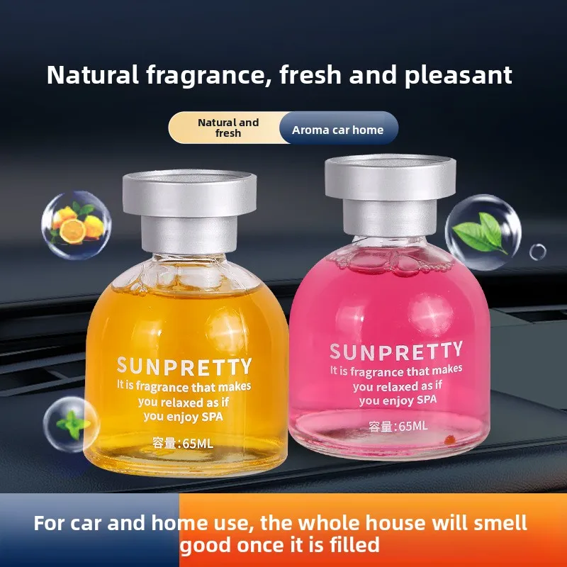 Immagine 3: Deodorante per aromaterapia da 65 ml Camera da letto per uso domestico Fragranza a lunga durata Toilette Bagno Camera Guardaroba Auto