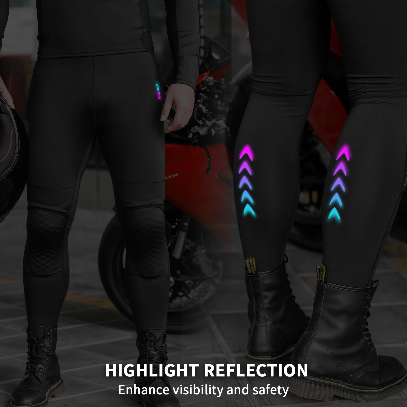 Thumbnail 3 - #19 Protective Motorcycle Trousers Discount Picks