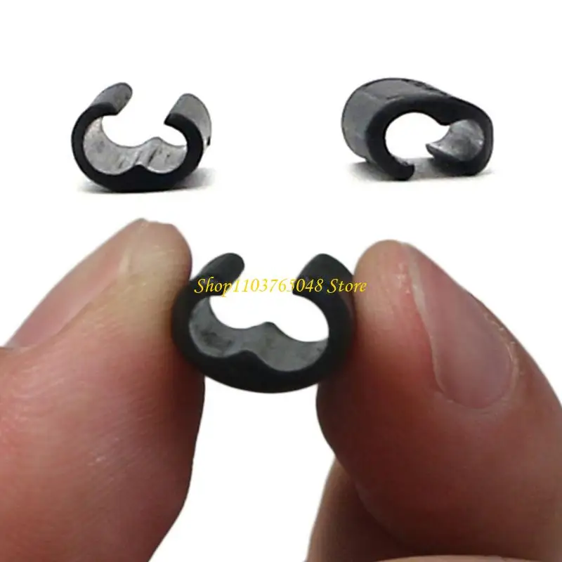 

R53E 10Pcs Bicycles Cable clip Road Bike Cable Clamps Tube Buckle Plastic Housing Hose Guide Clamps Cycling Accessories