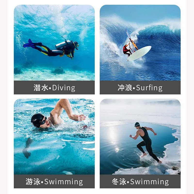 

Waterproof Silicone Swim Cap Kids Comfortable Unisex Design Long Hair Protection Anti-Slip Ear Guard Suitable Both Boys Girls