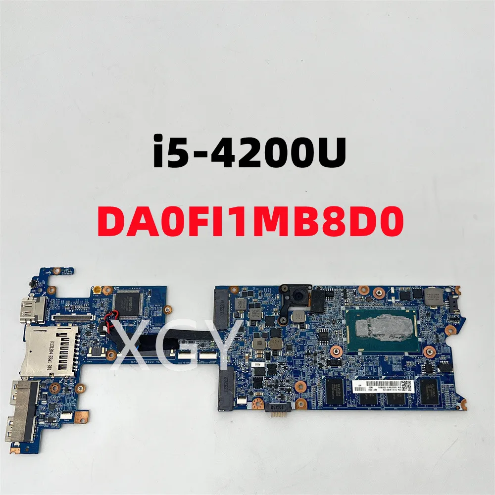 A2037841A  DA0FI1MB8D0 For SONY VAIO SVF13 SVF13N SVF13NA1UL Laptop Motherboard With SR170 I5-4200U Test perfect