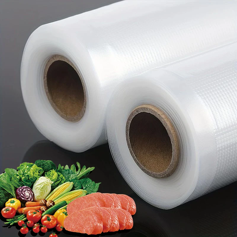 TINTON LIFE Food vacuum sealer Storage saver bags Vacuum Plastic rolls 5 size Bags For Kitchen Vacuum Sealer to keep food fresh