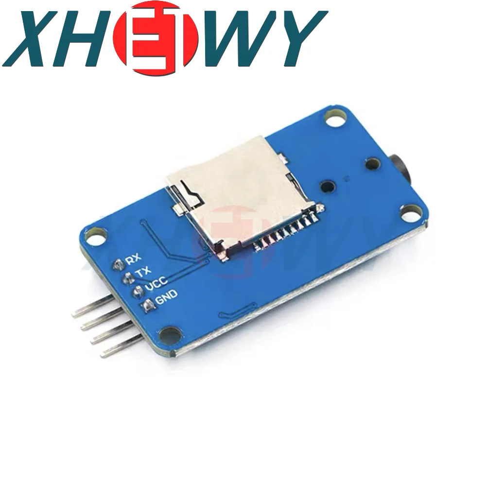 YX6300 YX5300 UART Control Serial Module MP3 Music Player Module For Arduino/AVR/ARM/PIC CF