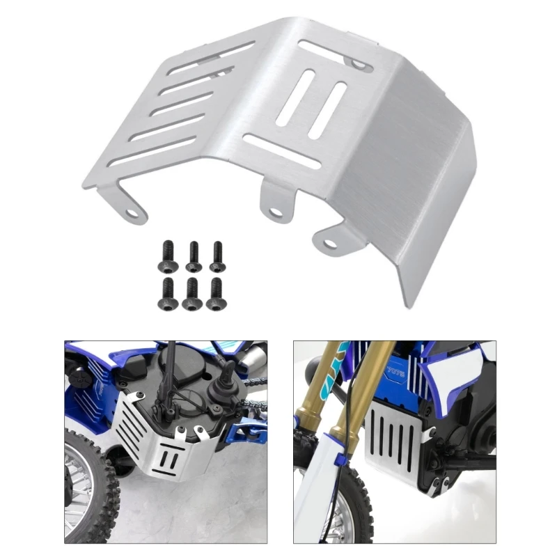 Remote Control Model Motorcycles Upgrades Skid Plate for Promoto 1/4 Part