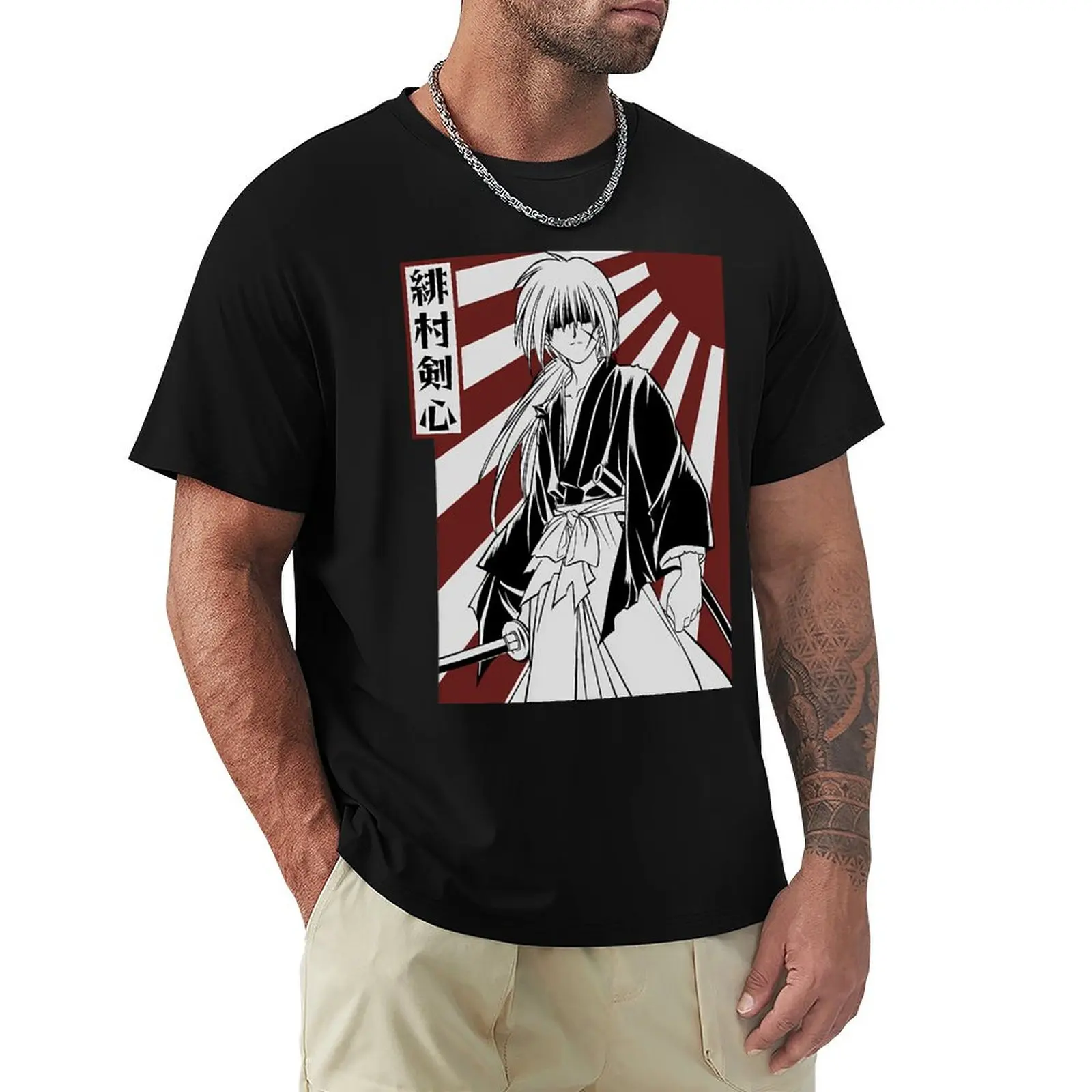 

Kenshin T-Shirt Urban Style Casual Short Sleeve Top