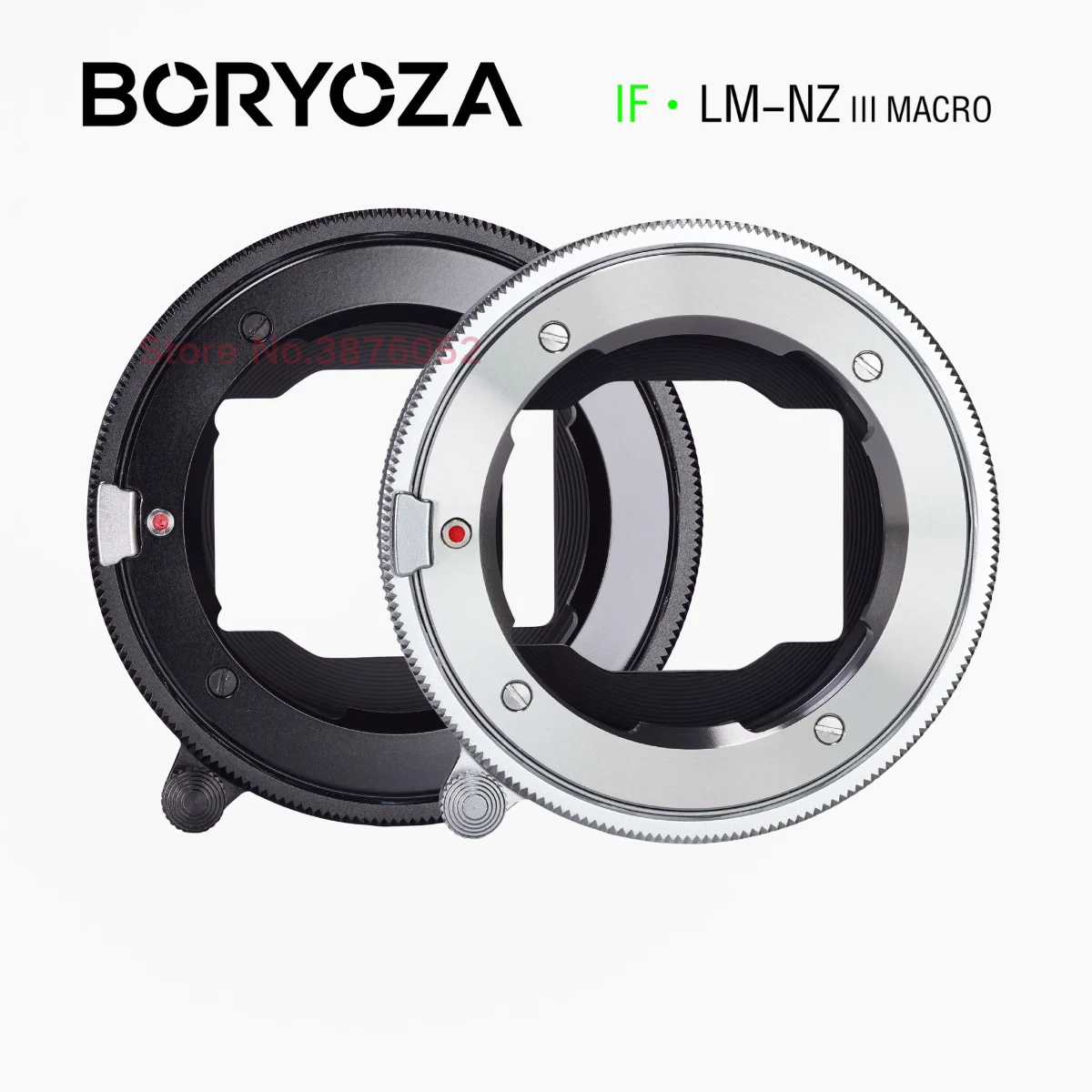 BORYOZA LM-NZ III Black Focus - Photography Prompt recension och pris