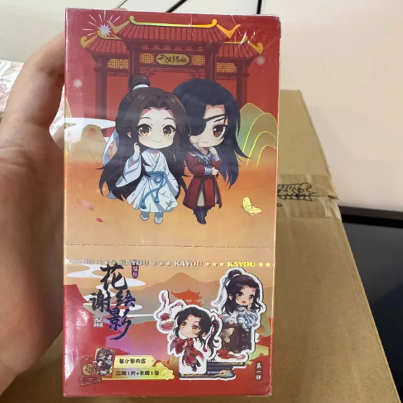 Heaven Blessing Acrylic Standee Blessing Edition Series 1 Kayou Flower Shadow Illustration Desktop Decoration Anime Kid Gift Toy