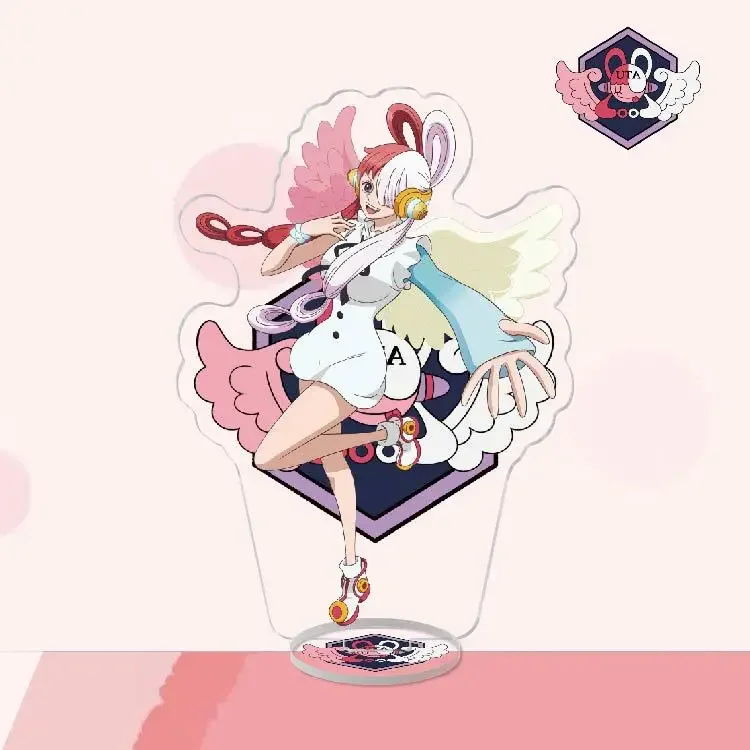Anime ONE PIECE FILM RED Uta Acrylic Stand Model Doll Plate Collection Props for Cosplay Exhibition Gift view 5