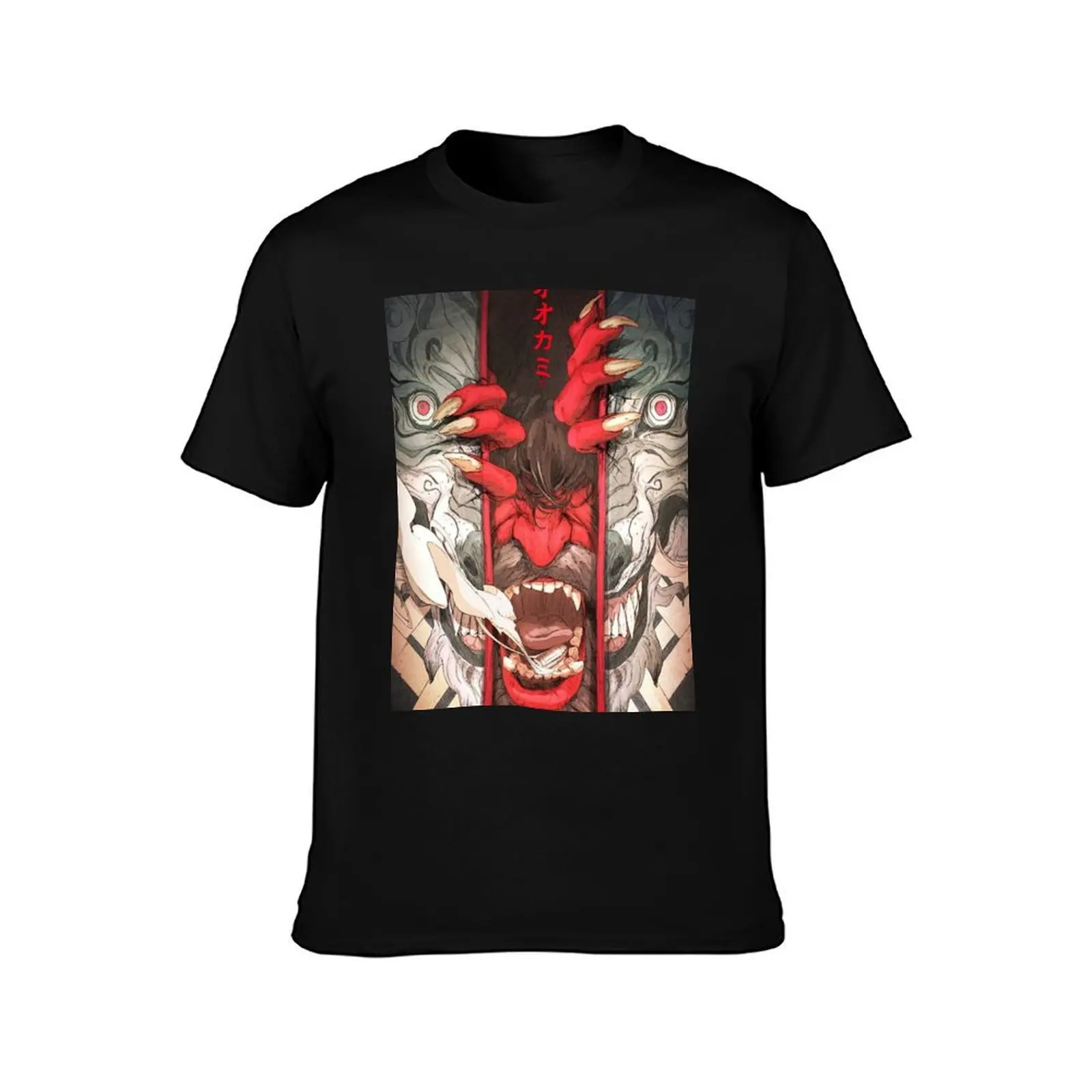 Evil Within T-Shirt korean fashion anime tshirt mens funny t shirts