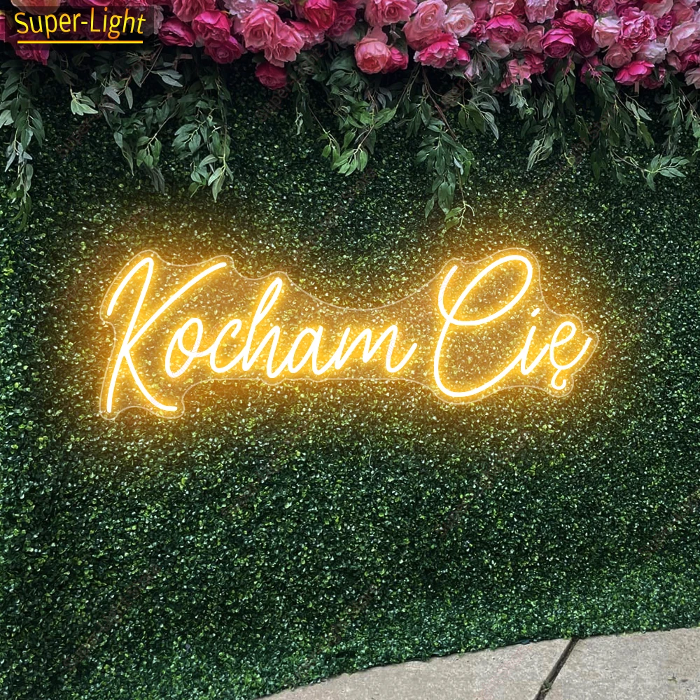 Imagem -01 - Led Neon Sign Wall Decoration Sinal Personalizado de eu te Amo Louco Festa de Casamento Presente de Aniversário Grande 75cm led neon sign wall decoration sinal personalizado de eu te amo louco festa de casamento presente de aniversario grande 75cm 01