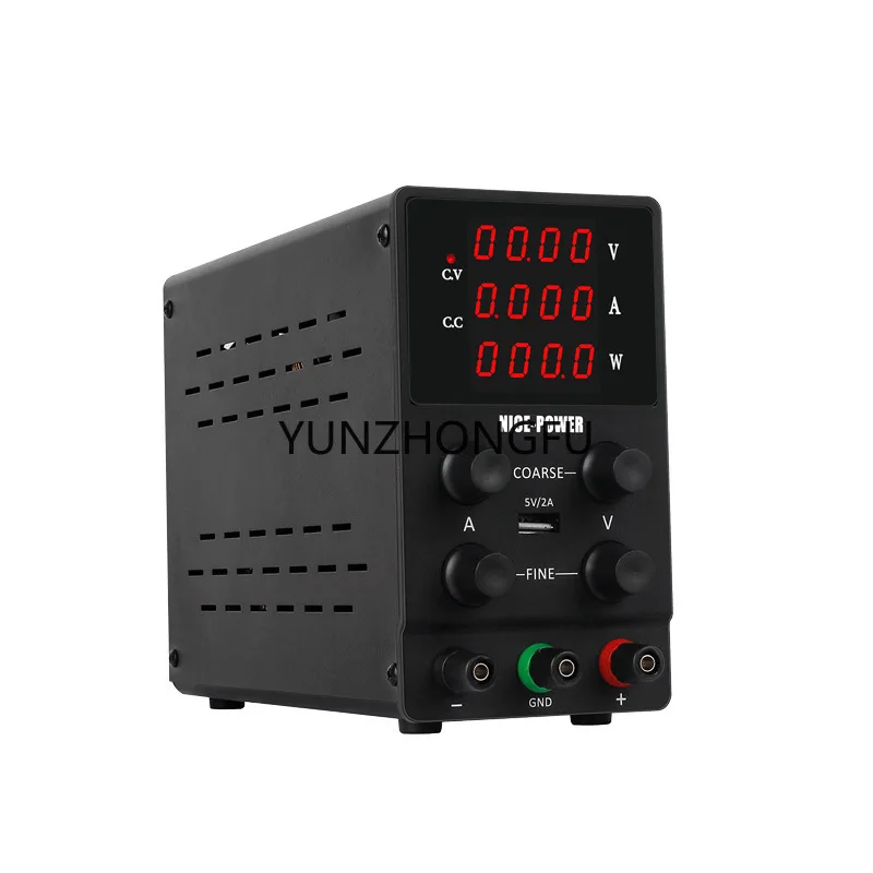 Sps1203 High-Power High-Precision Dc Stabilized Power Supply Adjustable 120V Voltage Output Electroplating Electrolytic Power