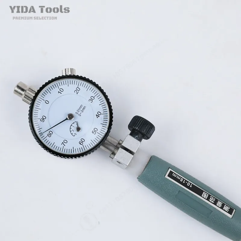 10-18mm Inner Diameter Dial Indicator Set Cylinder Bore Gauge Measuring Tool for CNC Lathe Metalworking