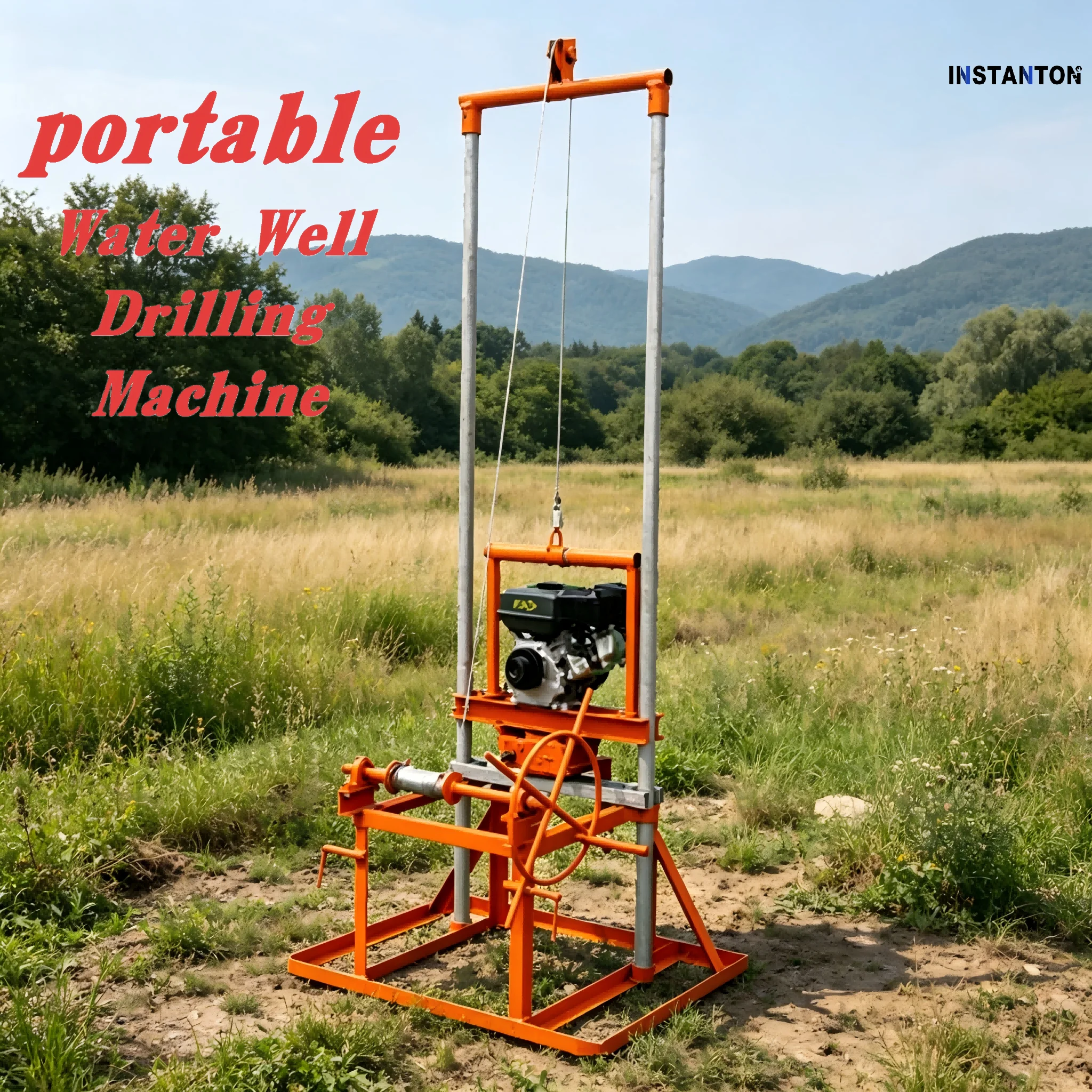 Customized Pile Hole Dredging Rig Diesel Powered Hydraulic Quick Assembly Civil Construction Machine