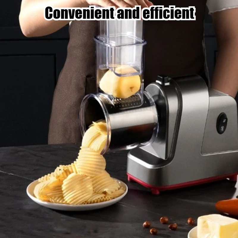 Hachoirs de cuisine électriques multifonctionnels, gain de temps, économie de travail, pratique, hachoir à légumes de grande calibre, appareils ménagers