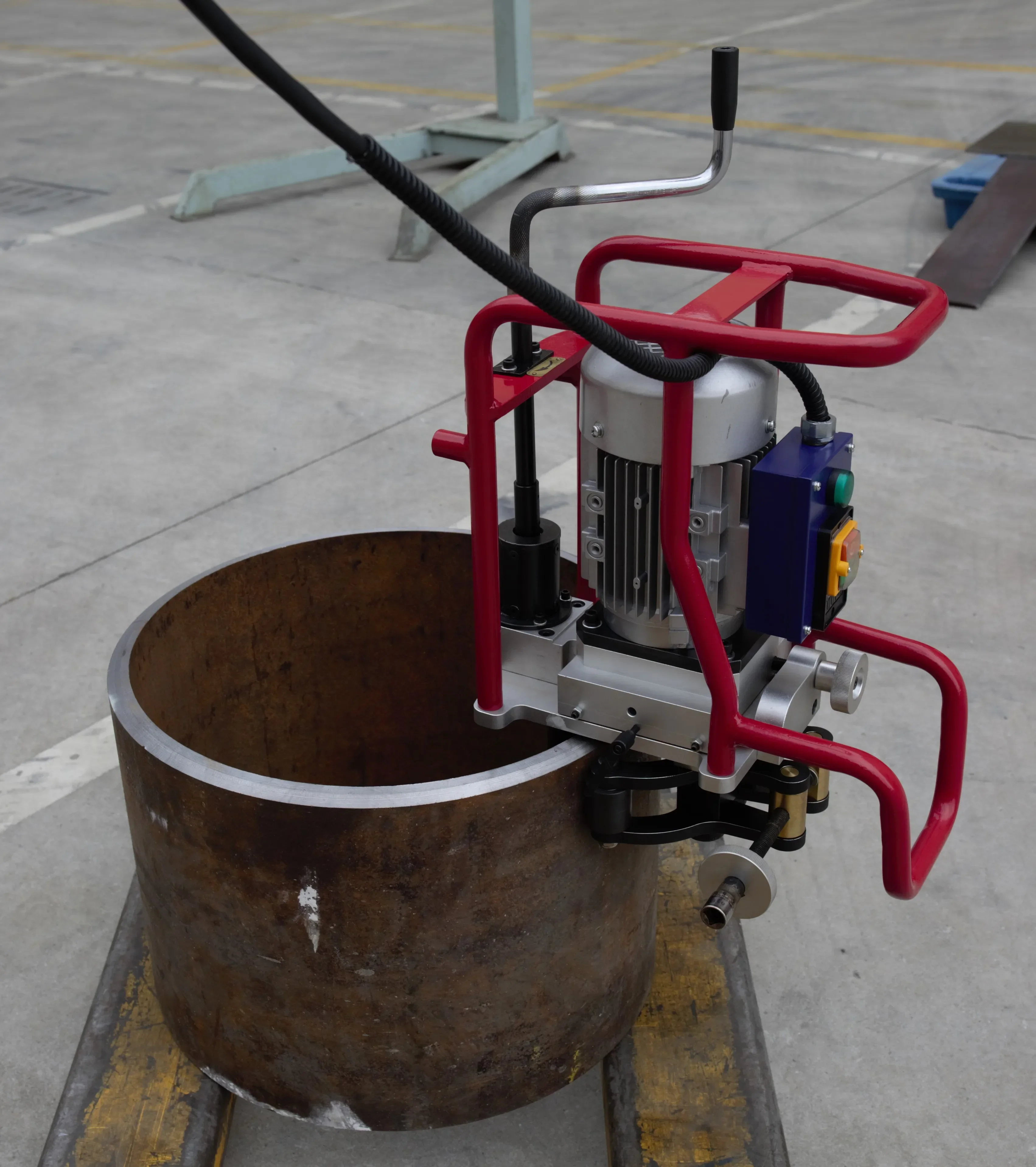 

PQX-15U Updated pro pipe beveling machine and plate beveling machine