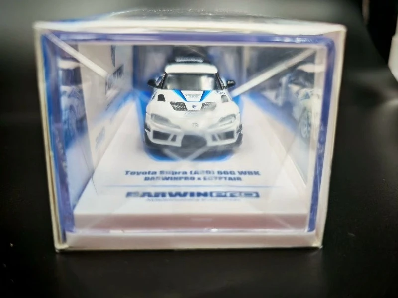 รถโมเดลอัลลอย INNO 1/64 Supra A90 66G WBK DARWINPRO X EGYPTAIR APAxpo ของเล่นสะสม ของขวัญคริสต์มาส