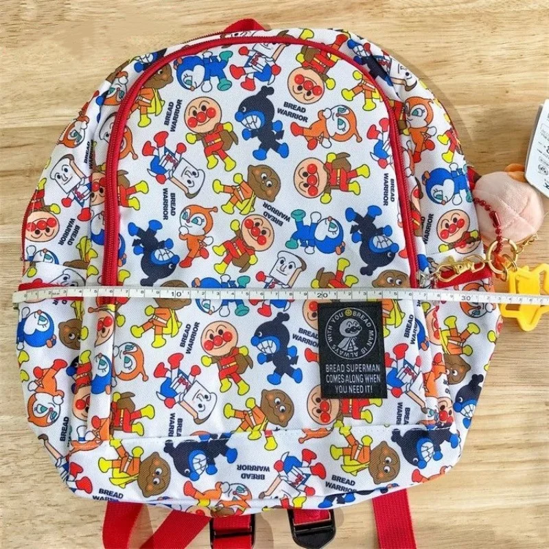 Large Size Japanese Anime Anpanman Printed Backpack IPad Storage Bag Outdoor Portable Mommy Bag Children\'s School Opening Gift