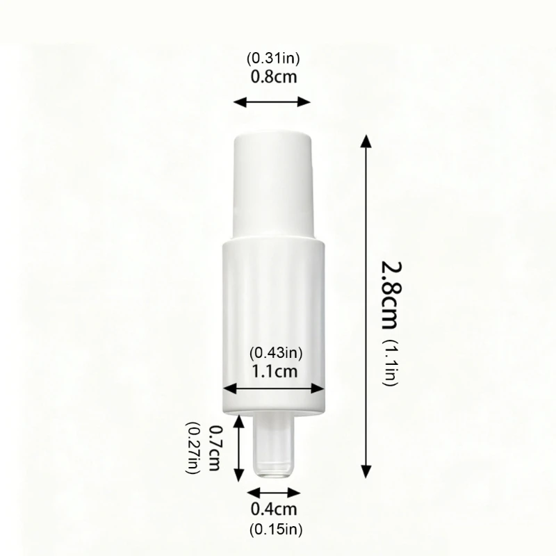 Electric Breast Pump Connector Adapter Hose Connector With Quick Release Design 425F