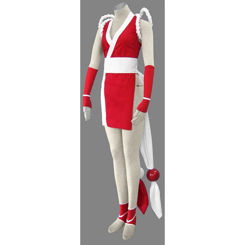 Anime The King of Fighters Anime Mai Shiranui Halloween Cosplay Costume For Halloween Christmas