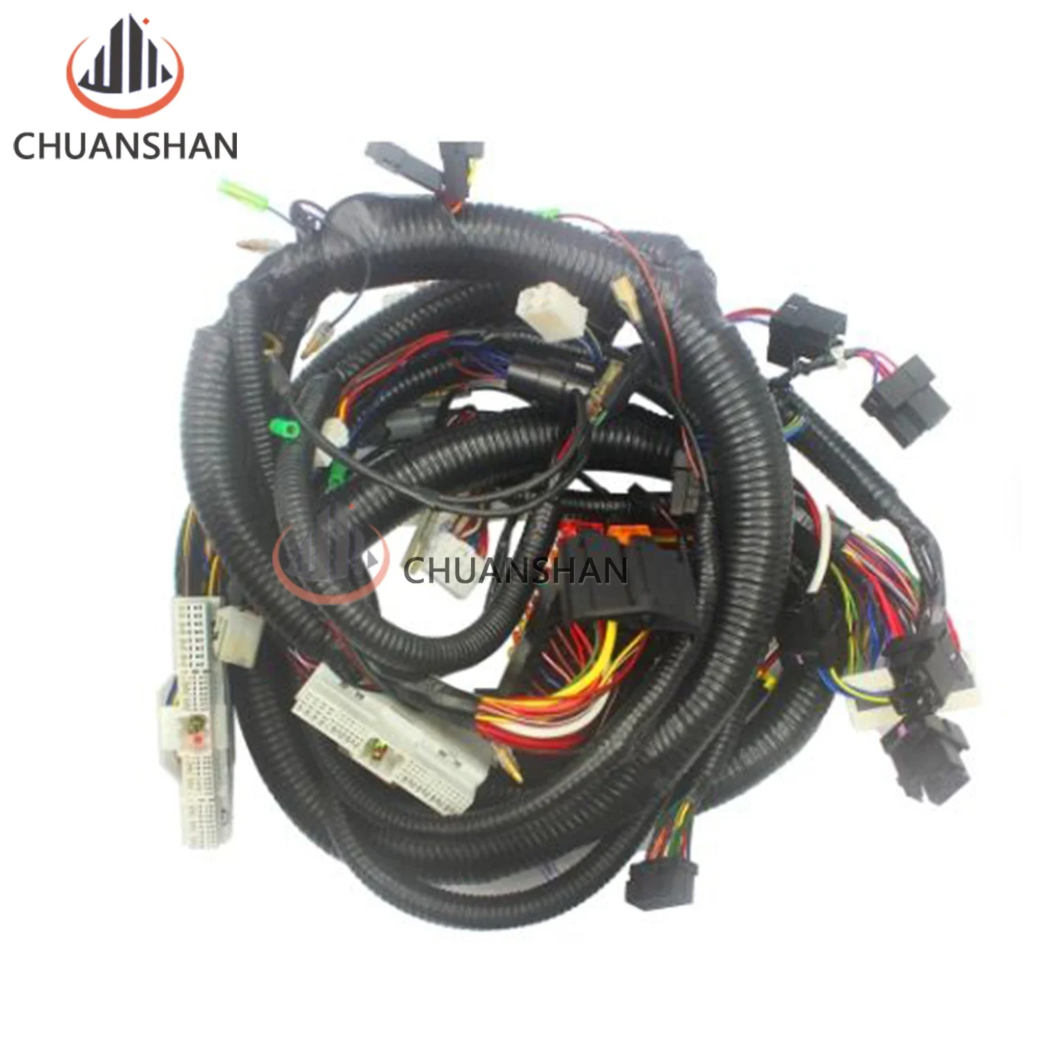 0005458  Genuine Product Cabin Internal Wiring Harness Fits ZX200-3 ZX270-3 Hitachi Excavator
