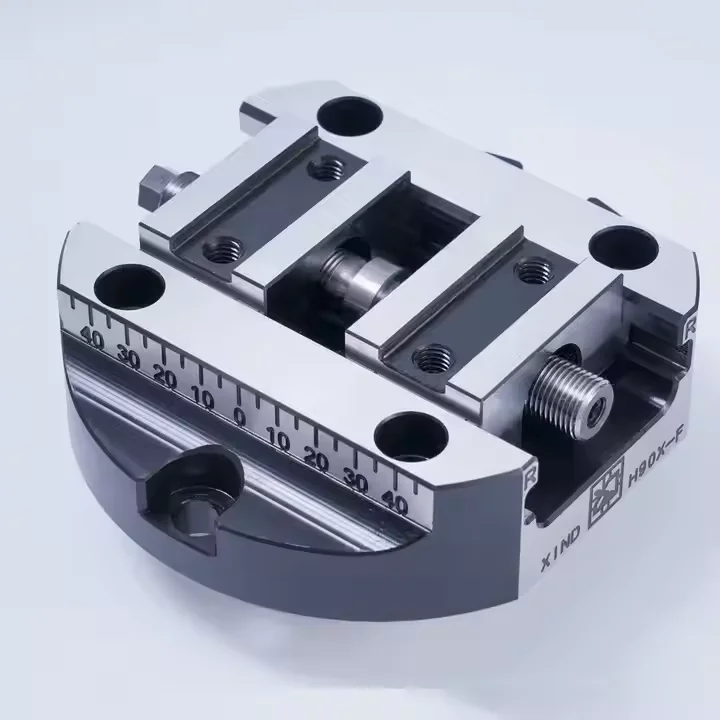 

XinDian H67-H90X Toolmakers Ручной фрезерный станок Прецизионный три, четыре, пять осевых самоцентрирующихся машинных тисков