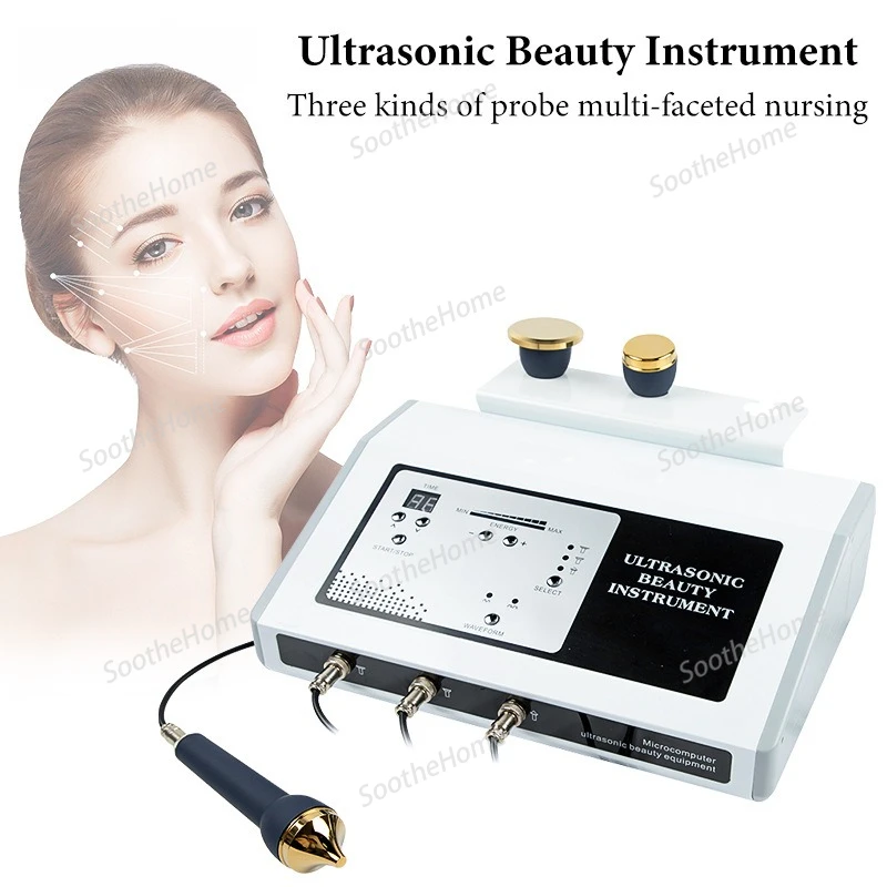 

Ультразвуковое устройство для красоты лица 3 в 1, персональная красота