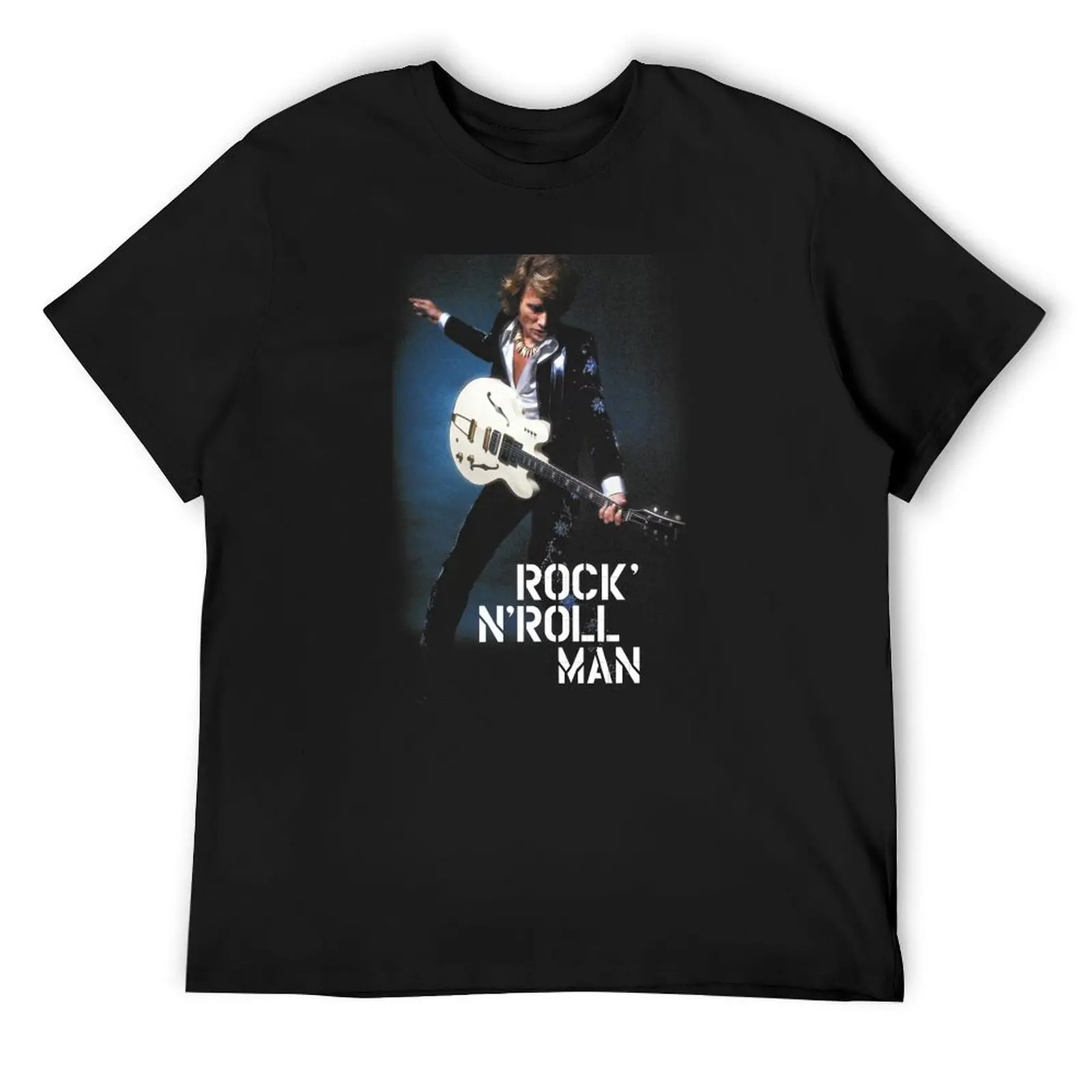 ROCK N ROLL MAN T-Shirt anime figures anime t shirts T-shirt men