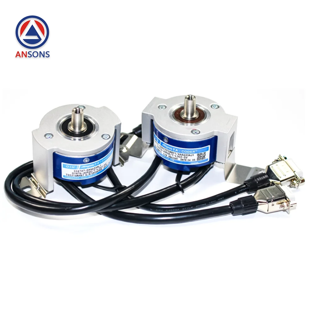 

AAA633AJ1 DAA633AL1 DAA633AL2 DAA633AL3 Tamagawa For OTIS Elevator Encoder Ansons Elevator Spare Parts