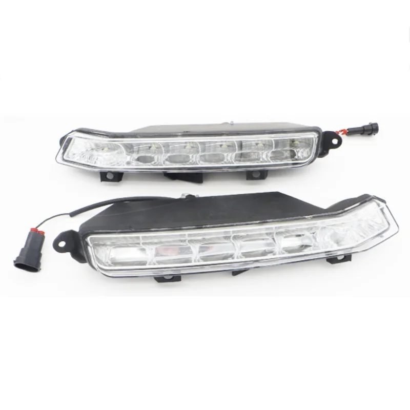 LED DRL DAYTIME RUNNING LIGHT FOR W212 AMG E63 2010-2013