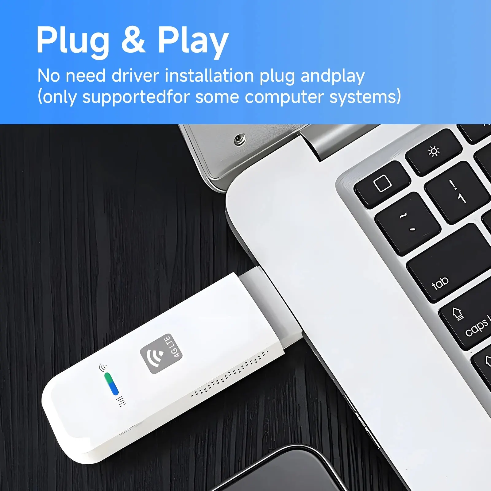 LDW931 Lte Router Modem 4G Wifi SIM Card Dongle Portable Mobile Wifi Uif Plug and Play Suitable for Europe Korea Russia