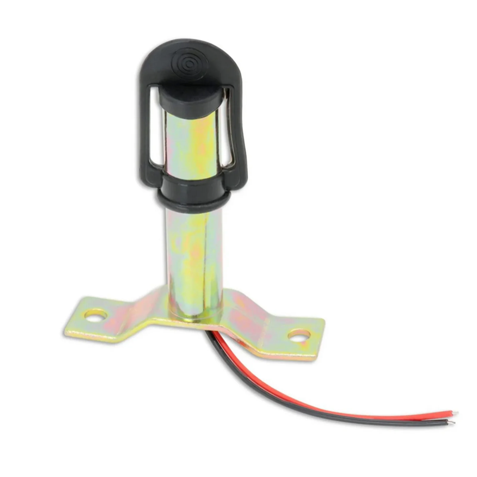 Metal Rotating Flashing Beacon Mount Bracket Flexible Stem DIN Pole Tractor Mounting Light Warning Light Accessories