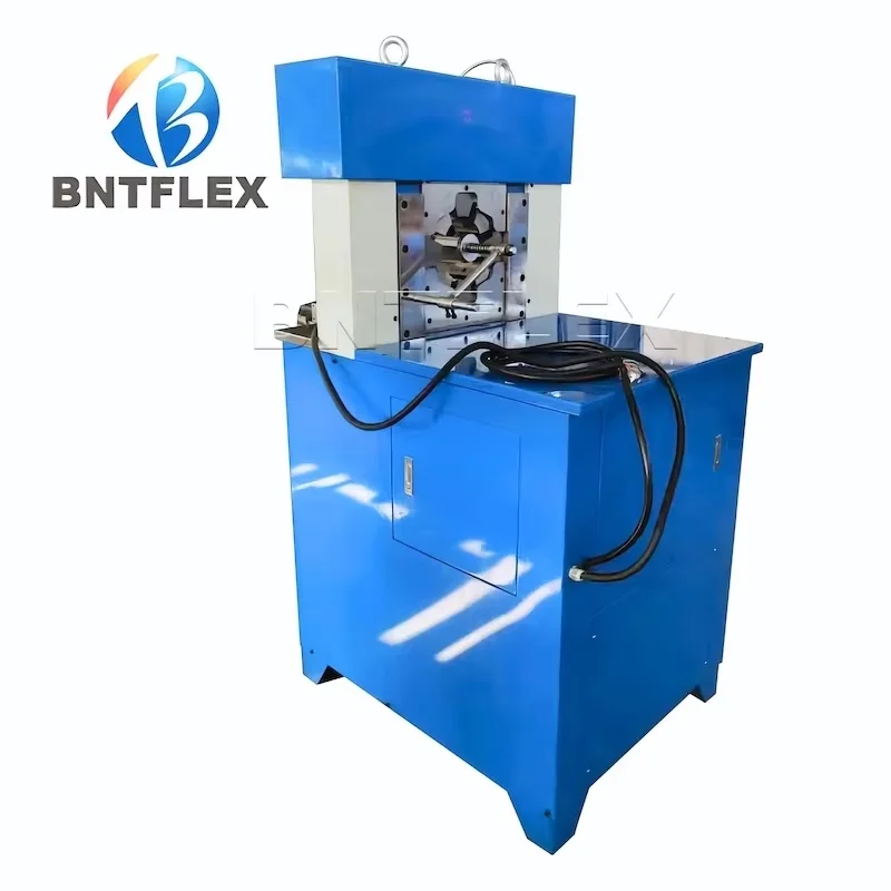 1/4" Up To 3" Hot Sale 3'' Hydraulic Hose Crimping Machine / Rubber Pipe Making Machinery /Hose Pressing Machine Crimper - Image 4