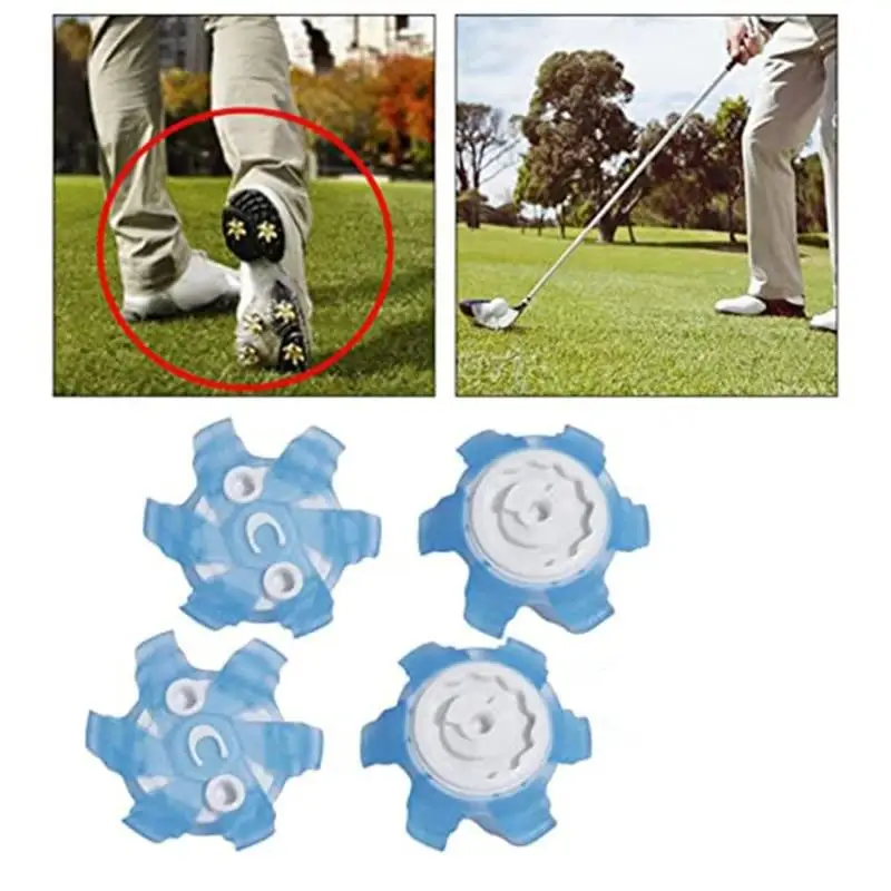 28pcs غولف الأحذية مسامير الأزرار المتانة لتعزيز قبضة على مختلف التضاريس K1YF #5