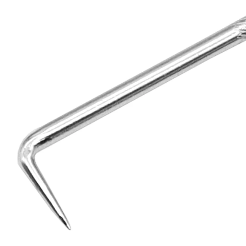 Pulling Hook Removal Tool for Remove/Top/Pull Wheel Washing Machine Chassis 90 Degree Angle Bent Hook