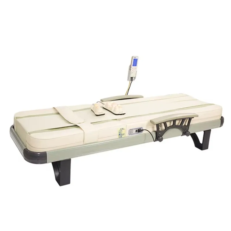 Korea New Supply Product Relaxing Jade Massage Bed Home Use Health  Furniture