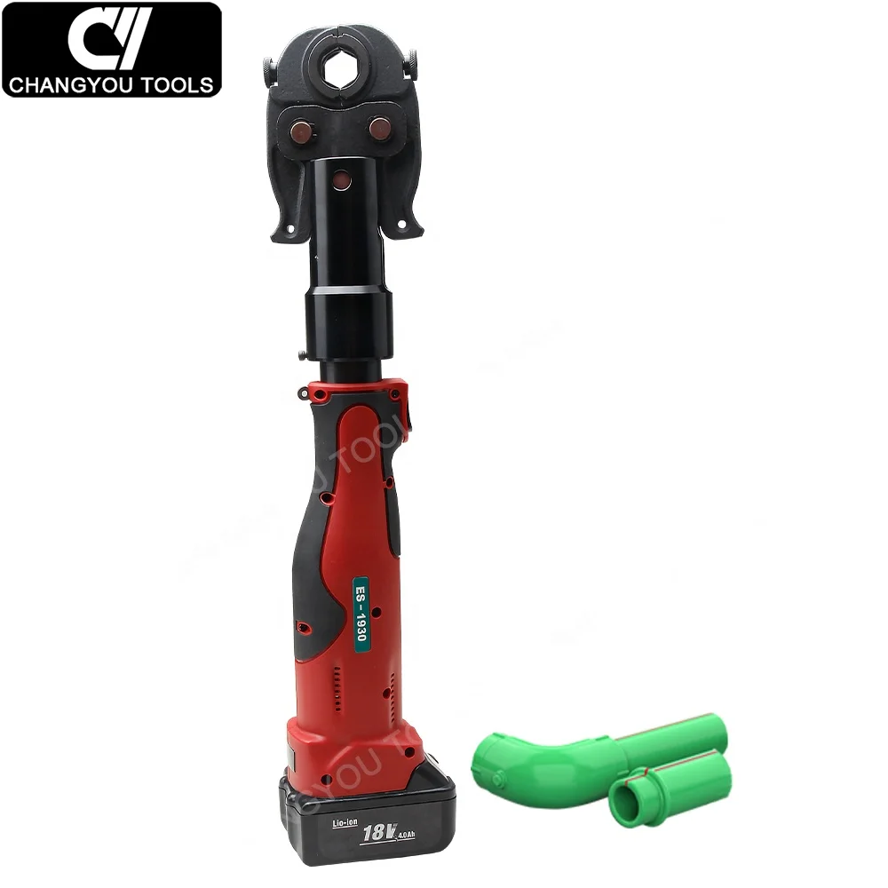 

ES-1930 Portable Battery Powered Hydraulic Pipe Press Tool for PEX&multilayer Pipe Copper Tubes Propress Tool Pipe Fitting