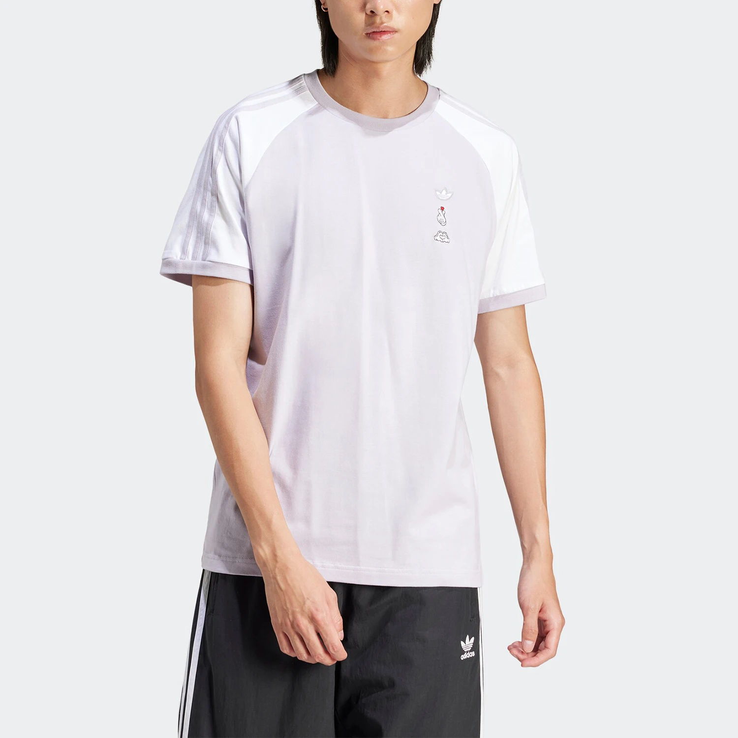 

Adidas Originals genuine Disney Mickey Mouse Men's Sports T-Shirt IY2271