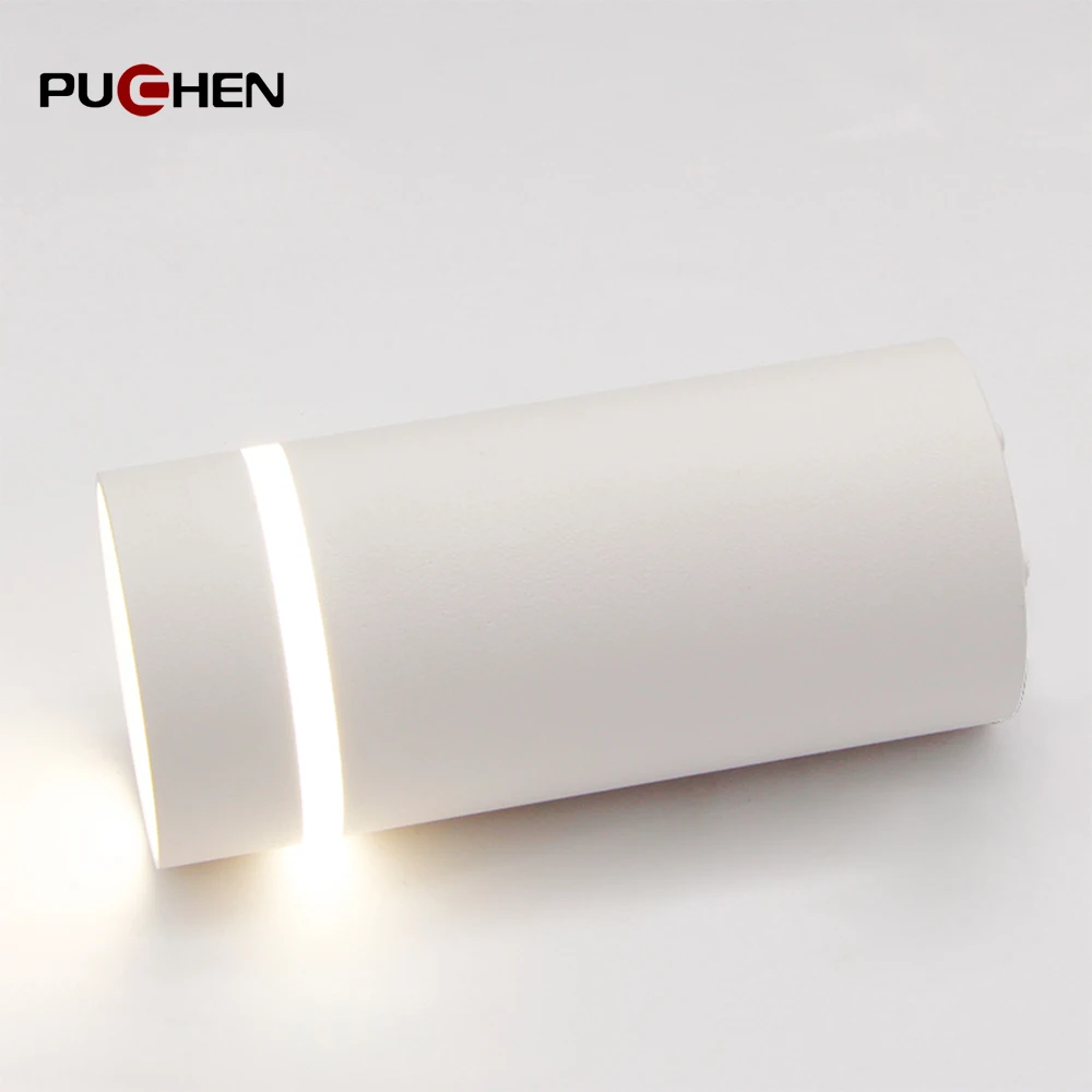 Puchen Nordic Aluminum LED Downlight SMD Ceiling Light Acrylic Spot Light Bedroom Living Room Study Home Decorative Lamp