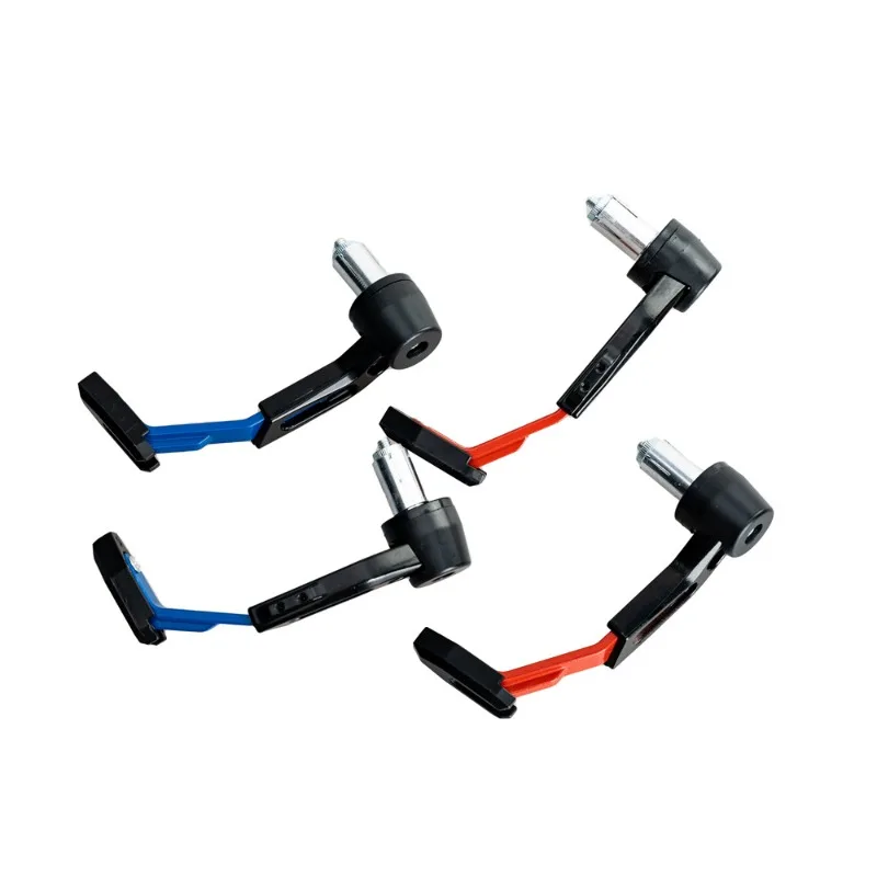 

2 sets of motorcycle modified handguards, brake clutch horn handlebars, blocking protection rods, bow accessories