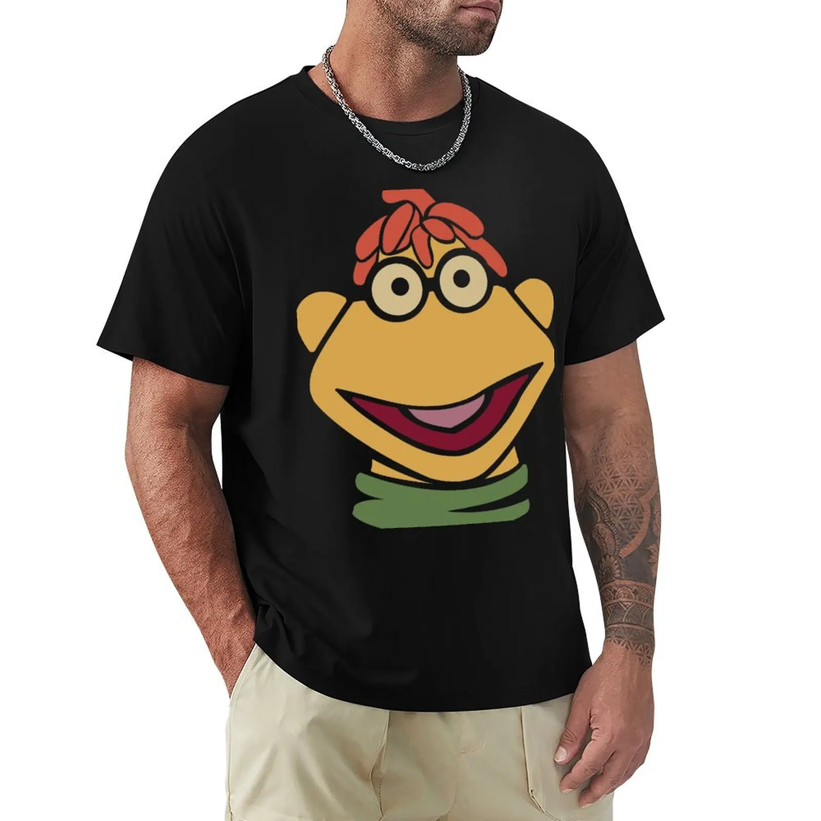 

Scooter T-Shirt Clothing man clothes blue lock oversize t-shirts man plain t shirts men