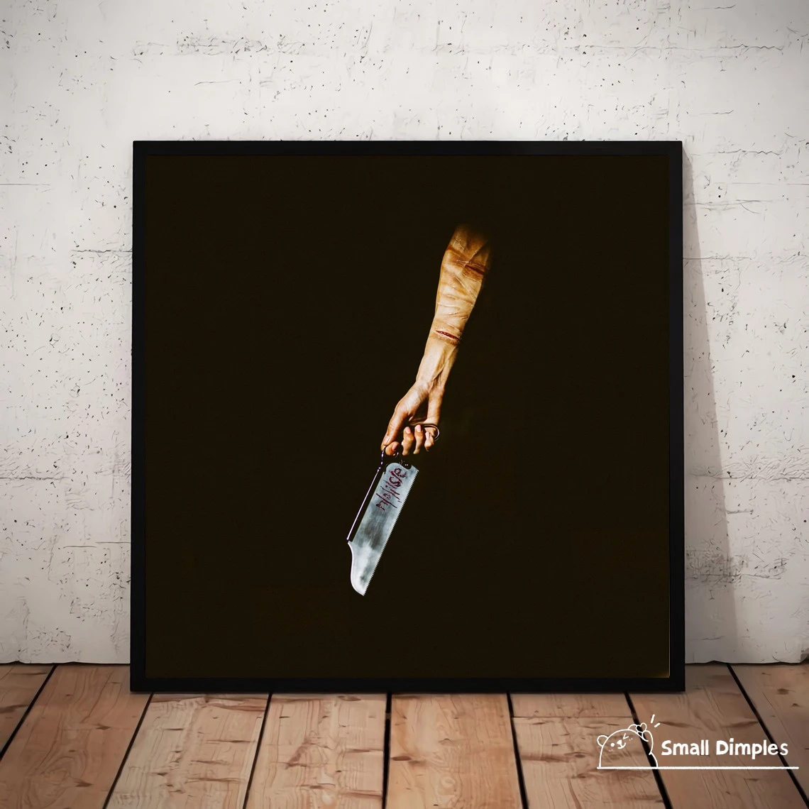 Ghostemane N O I S E F Music Album Cover Poster Canvas Art Print Home Decoration Wall Painting (No Frame)