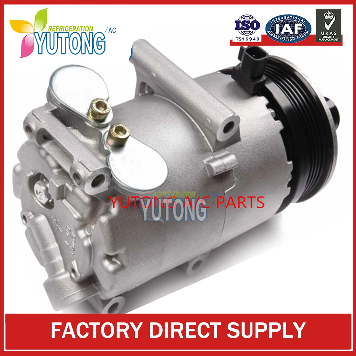 

AC Compressor For Ford 3M519D629PH BV6N19D629BC BV6Z19703B CV6Z19703B CV6Z19703J 1706673 1721741 1806664 1811463 1816964