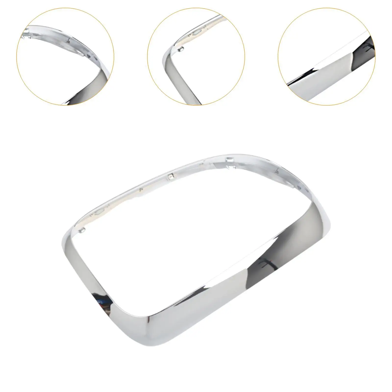 غطاء الضوء الخلفي، يمين، غطاء مصباح الضوء الخلفي، قطع الغيار سهلة التركيب تحل محل الحواف المحيطي للمصباح الخلفي